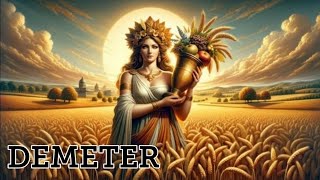 Demeter  Goddess Of Fertility  Greek Mythology