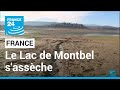 Ref:I75uMLCsauc "c'est dramatique" : le lac de montbel s'ass�che   france 24