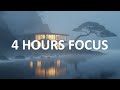 4 HOURS / Deep Focus Music for Coding &amp; Study: Fast Electric Guitar Beats for Flow State