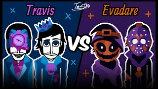 Travis Vs Evadare Incredibox Mods Comparison