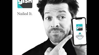 Misha Collins The Gish App Commercial