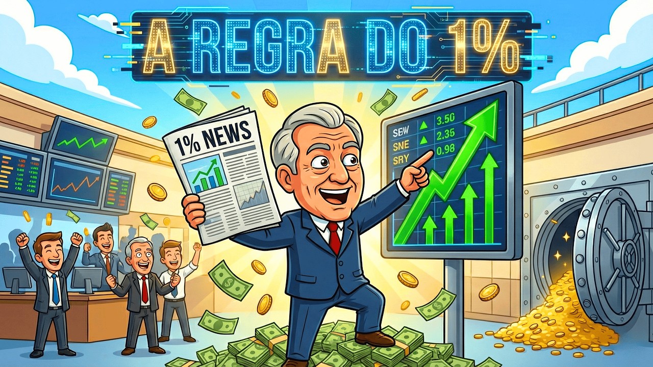 É IMPOSSÍVEL continuar pobre se você fizer isso todos os dias (passo a passo).