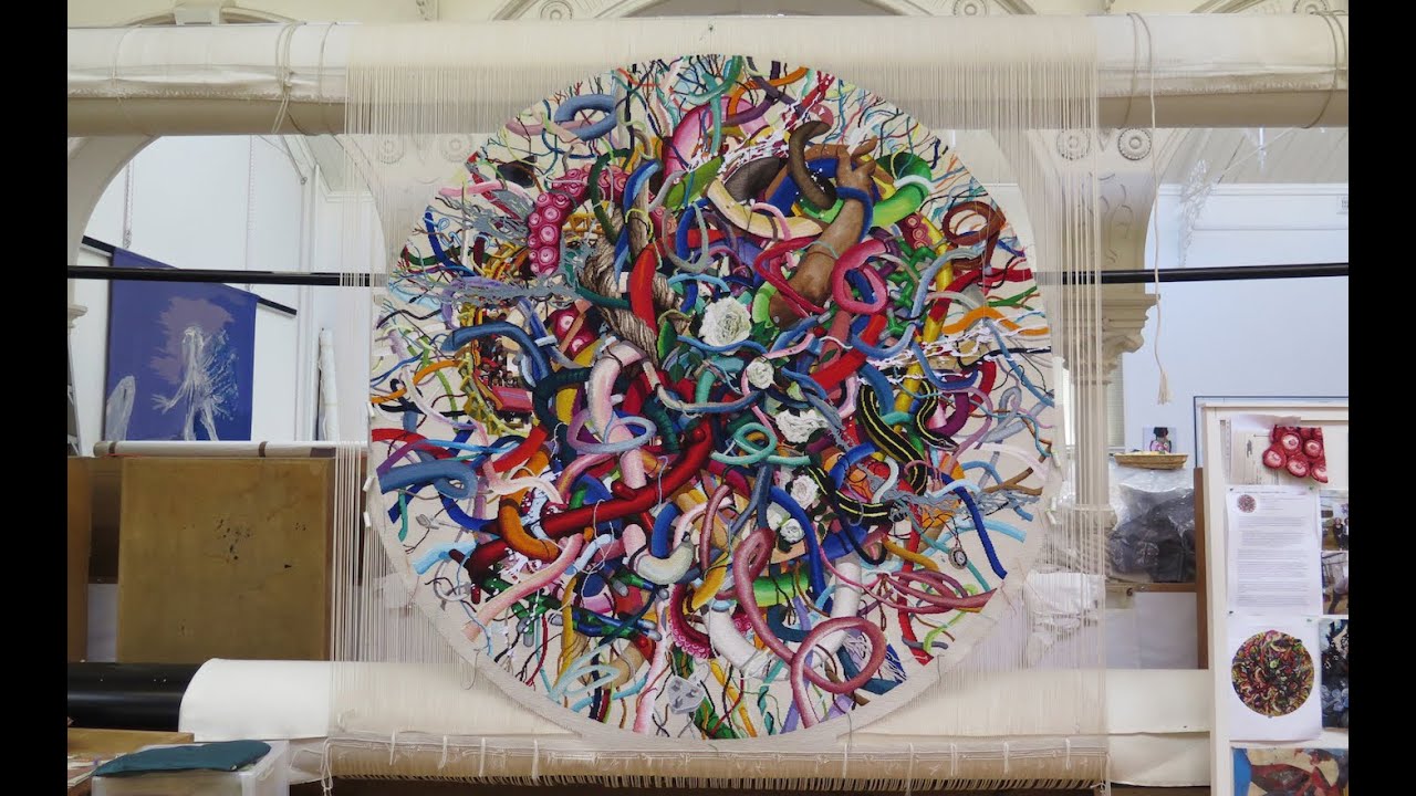 The Making of Gordian Knot by Keith Tyson - YouTube