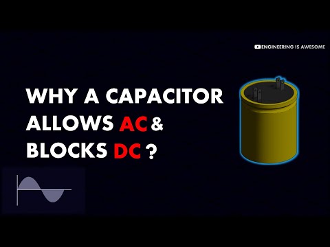 Video: Ar kondensatorius veiks nuolatinėje srovėje?