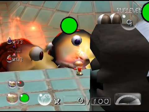 This is sparta!!: Olimar vs. All bulborbs (NO Pikmin) REDUX