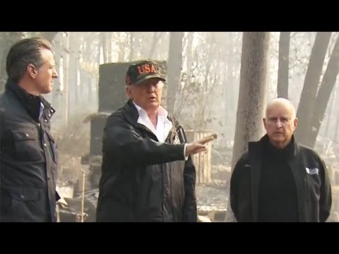 Video: Trump Gjentar At Muren Skal Bygges