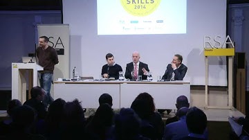 RSA Replay - Skills for the 21st Century Summit - Session 1 (part 2) - Opening & Entrepeneurship