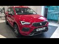New SEAT Ateca 1.5 TSI EVO FR Sport (s/s) 5dr for sale at Crewe SEAT