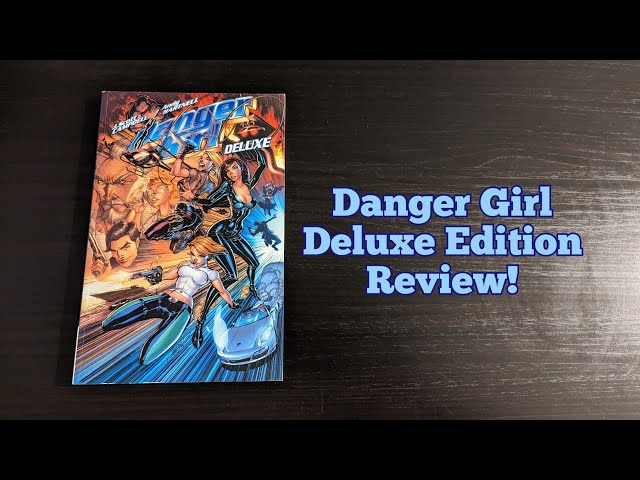 Cliffhanger デンジャーガール スケッチブック アメコミ Danger Girl Special (Cliffhanger!)