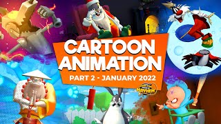 Looney Tunes - WoM - All toon's special animations 2022