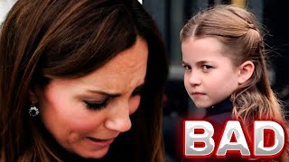 WORST DAY EVER. Charlotte angrily insults Kate Middleton's mother.