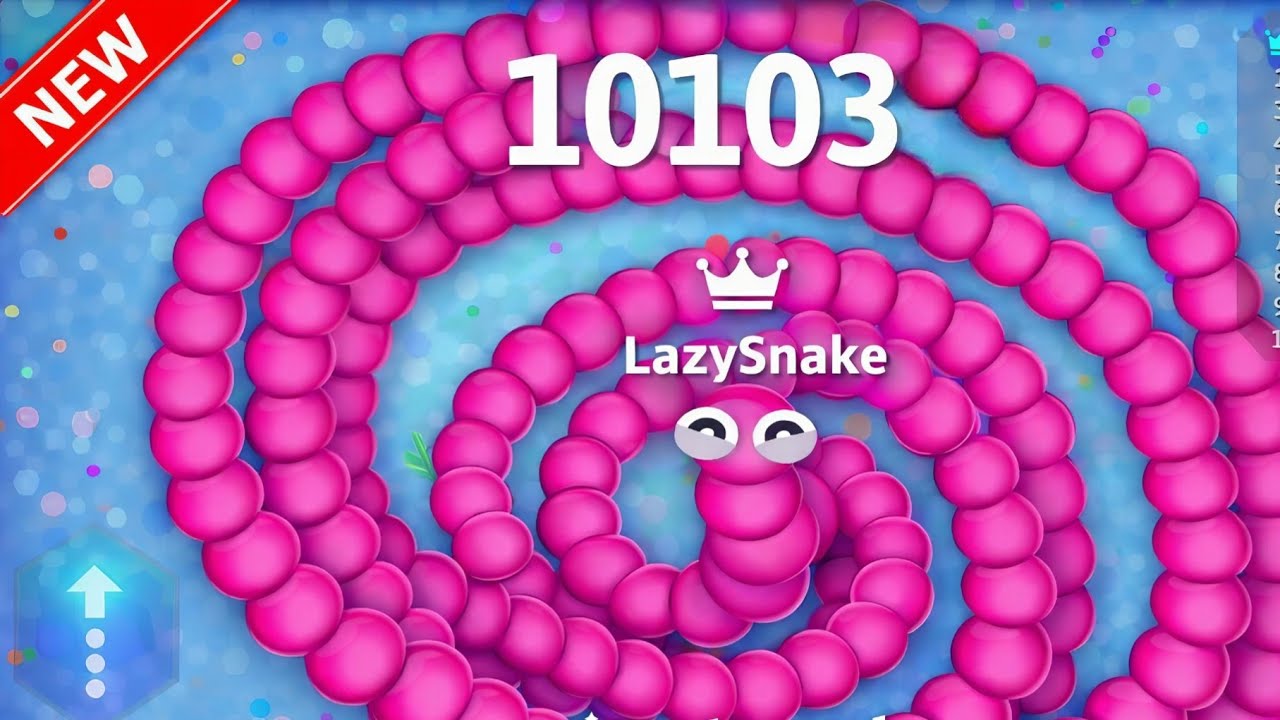 SNAKE IO 🐍 FULL TRAP | BIGGEST SNAKE | 10,000+ EPIC SCORE | SNAKE IO GAMEPLAY / LAZYSNAKEDASH 