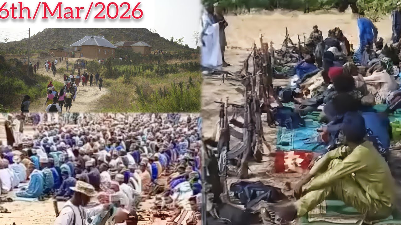 WÀHÁLÀ DÉ! ÀWỌN BANDITS LÉ ÀWỌN ARÁ ÌLÚ KÚRÒ NÍLÉ, WỌ́N NÍ ÀWỌN FẸ́ FI GBOGBO ÌLÚ KÍ ÌRUN ỌDÚN YÍDÌ