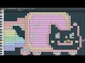 What Nyan Cat Sounds Like - MIDI Art Mp3 Song