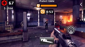 DEAD TRIGGER 2 Gameplay Walkthrough Part 4 - EUROPE CAMPAIGN [ULTRA HD GRAPHICS] (iOS, Android)
