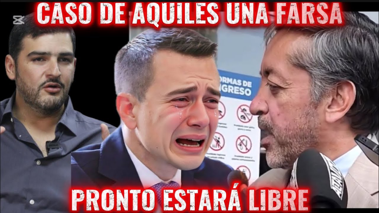ABOGADO DE AQUILES EXPLICA FARSA DE JUICIO A AQUILES 