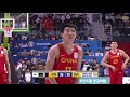 男篮世预赛：韩国vs中国男篮(红队) 第二节 2017-11-26
