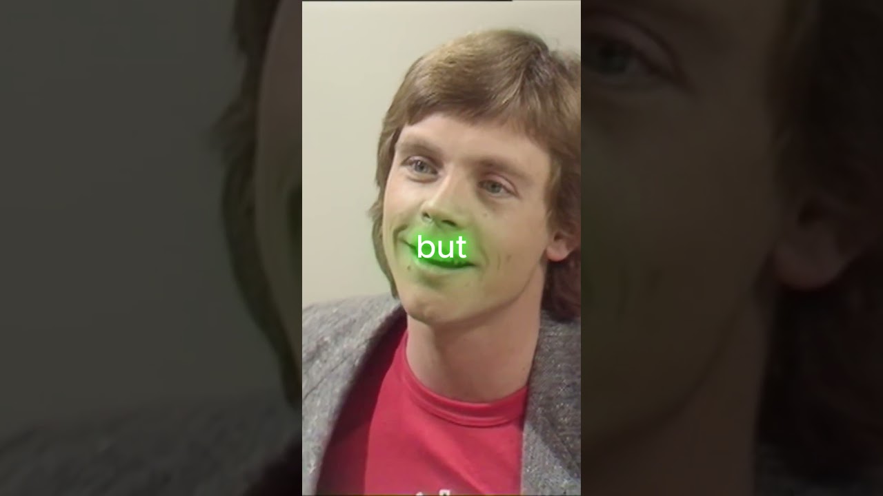 MARK HAMMILL ON WORKING WITH ALEC GUINNESS AND PETER CUSHING!  