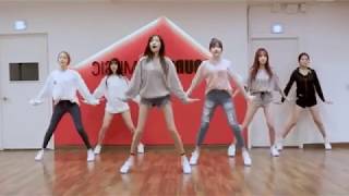 GFRIEND - 밤 (Time For The Moon Night) Dance Mirror Practice ver.