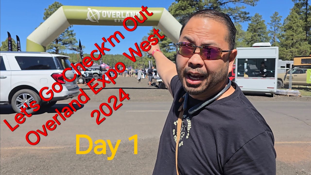 PRODUCTS I LIKED AT THE OVERLAND EXPO WEST 2024 PART 1 YouTube
