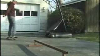 Rusty Rail Sesh #1