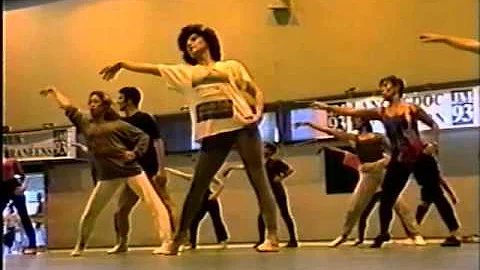 Matt Mattox Freestyle Jazz Dance Exercises - Perpi...