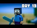 LEGO Minecraft Survival Day 13 (Stop Motion Animation)