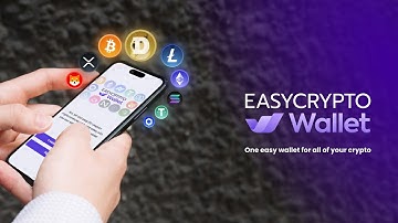 Easy Crypto Wallet 45sec
