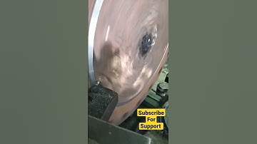 Machinery Blind Flange #shorts #viral #usinagem #machinist #satisfying #fyp #fabrication