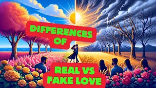 10 Differences Between Fake and Real Love