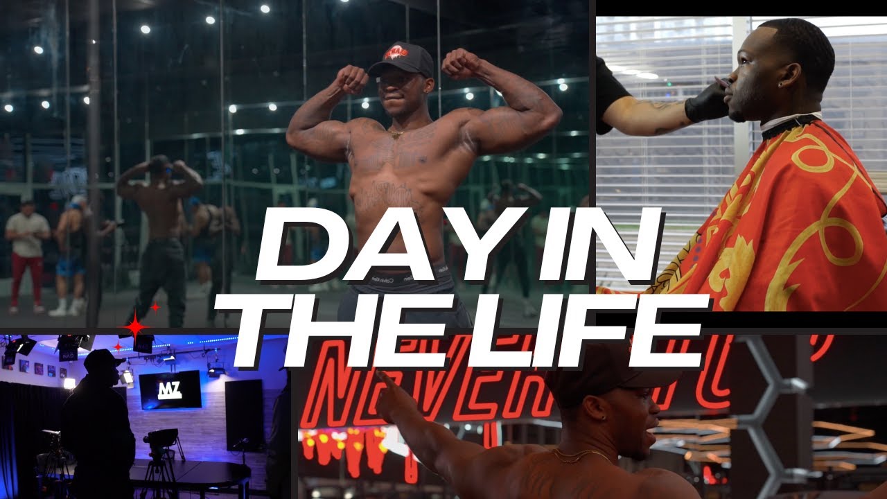 Day In The Life | Gym Day & Studio Tour | VLOG #6 - YouTube