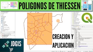 Creación y aplicación de Polígonos de Thiessen en QGIS