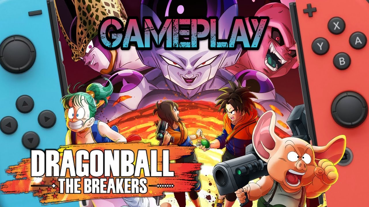 Dragon Ball: The Breakers  Nintendo Switch Gameplay 
