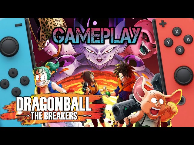 Dragon Ball: The Breakers  Nintendo Switch Gameplay 