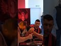 arm wrestling UK title round 2 #armwrestling #power #devonlarrat #shortvideo #scottish #rocky #power