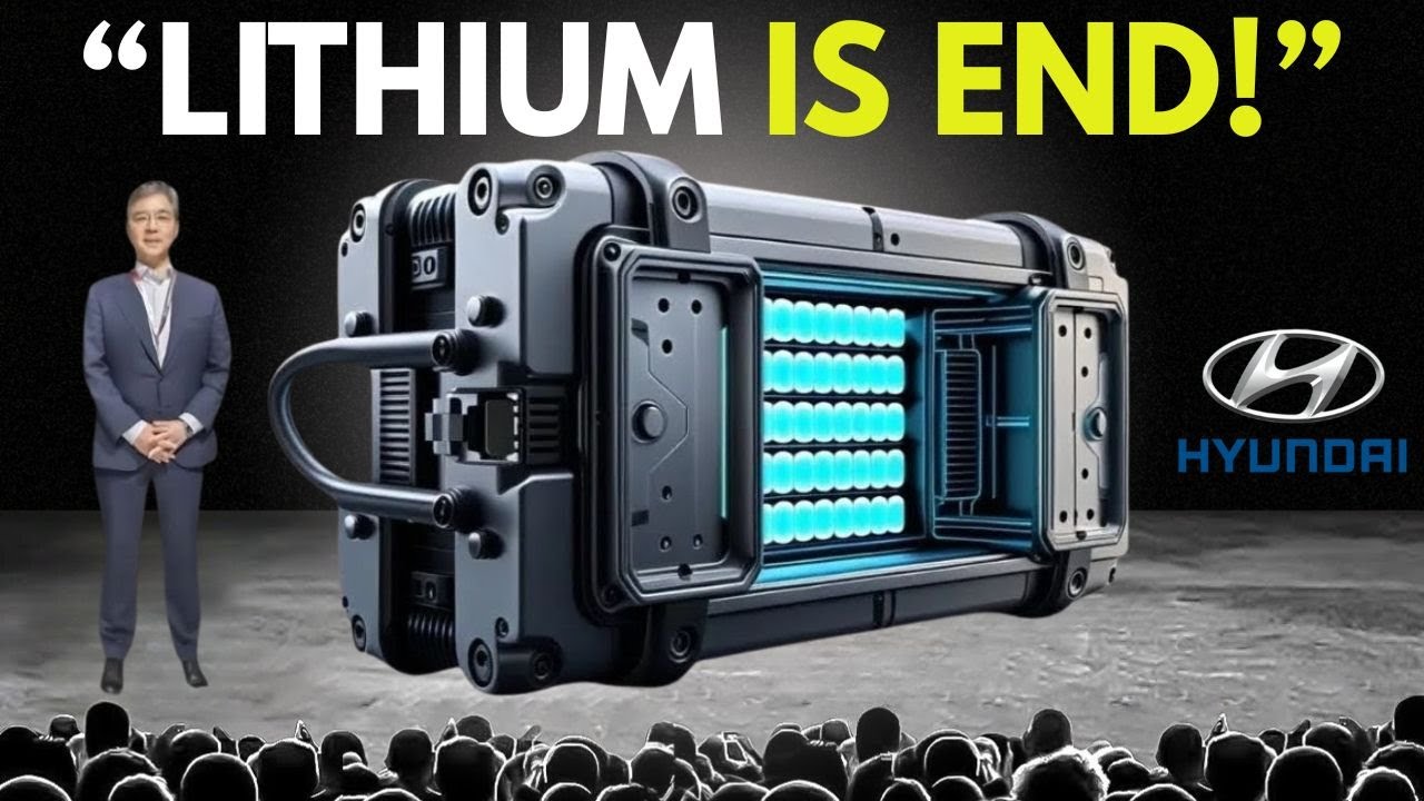 Hyundai CEO: Our New Solid State Battery WILL DESTROY The Entire EV ...