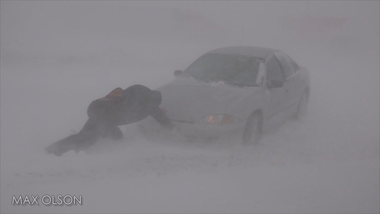 HISTORIC Blizzard Strikes the High Plains - March 13, 2019 - YouTube