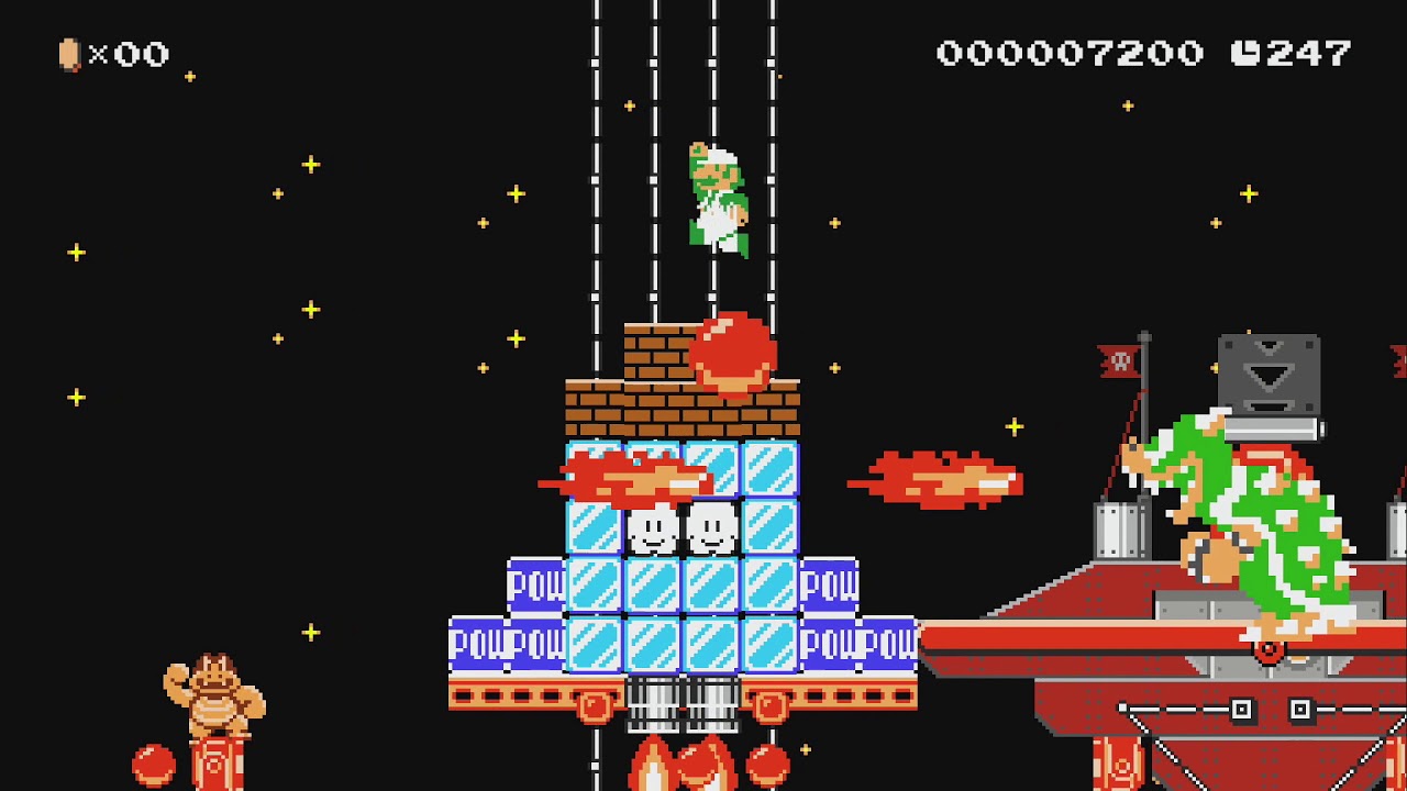 Shuttle Launch by Nick921 - Super Mario Maker 2 - No Commentary 1bv ...