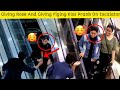 Giving rose and giving flying kiss prank on escalatorayushpanditji8060 givingfliyingkissgivin