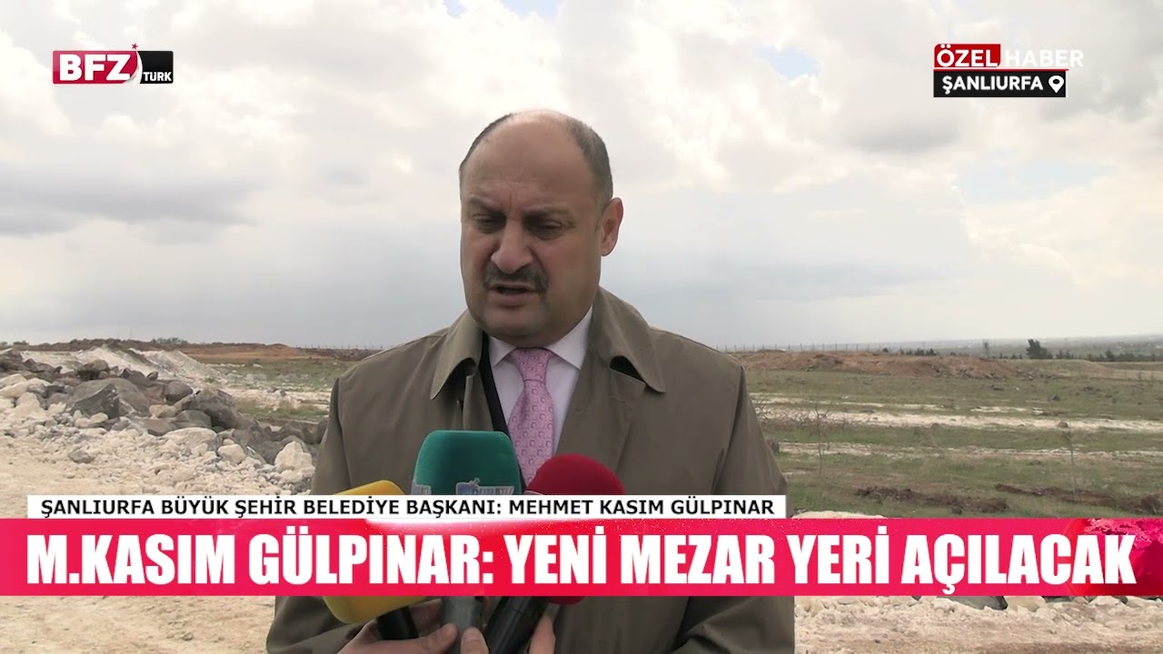 Başkan Gülpınar’dan Müjde: Yeni Yol ve Mezar Alanı Açılıyor