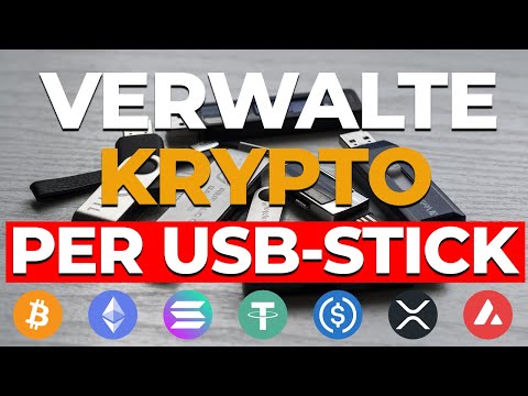 So machst Du aus einem 3€ USB-Stick ein Krypto Wallet