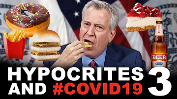 Hypocrites and #COVID19 III