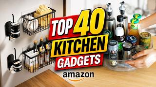 Top 40 Best Kitchen Gadgets on Amazon You Need to Have!