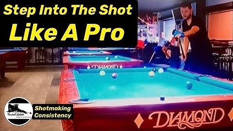 How a Pro steps into the shot