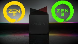 Zen2 vs Zen3 at same clock