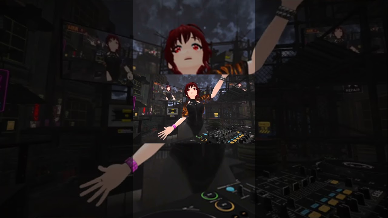 Techno at a New VR World | Discovering a New Underground Spot