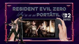 Resident Evil Zero en Switch 2 (Handheld + Mode Boost)