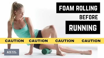 Foam Rolling for Runners | Foam Rolling IT Band | Warm Up For Running
