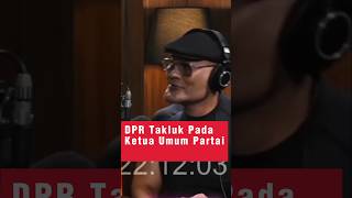 Download Lagu DPR Takluk Pada Ketua Umum Partai. #politik #bambangpacul #dpr #tugasutama #dedicorbuzier  #podcast MP3