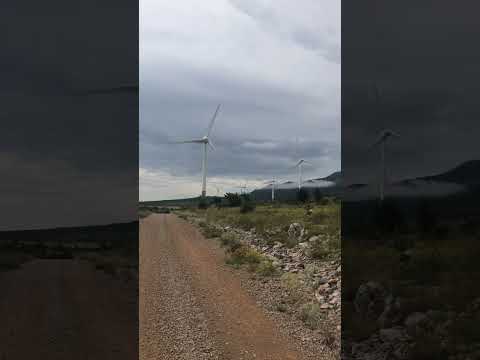 Wind Turbines In Knin #travel #croatia